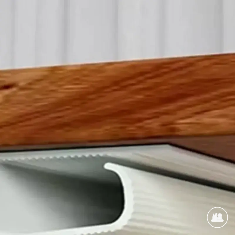 No-drill cable management tray for under desk organization