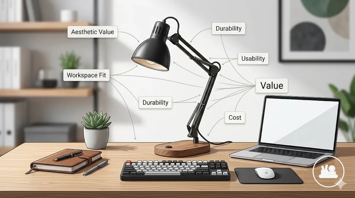 Comprendre la valeur des accessoires déco de bureau